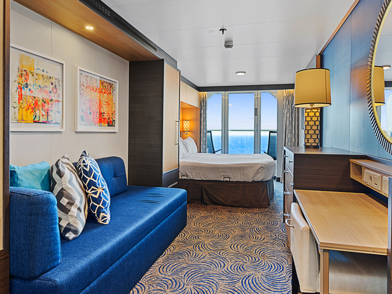 Ocean View with Large Balcony